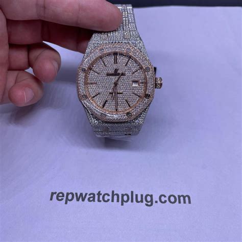 best replica iced out watches|fake iced out watches.